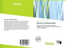 Buchcover von Romeo Lemboumba