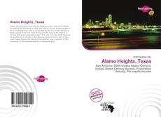 Alamo Heights, Texas kitap kapağı