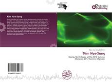 Bookcover of Kim Hye-Song