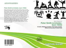 Peter Smith (cricketer, born 1944) kitap kapağı