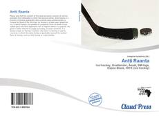 Bookcover of Antti Raanta