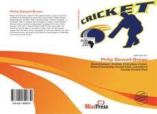 Philip Stewart-Brown kitap kapağı