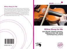 Bookcover of Willow Weep for Me