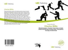 Capa do livro de Charles Willis 