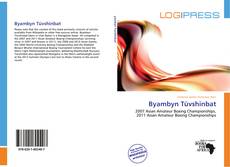 Capa do livro de Byambyn Tüvshinbat 