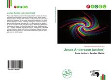 Capa do livro de Jonas Andersson (archer) 