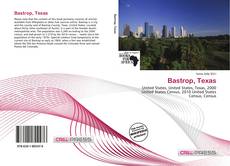 Bookcover of Bastrop, Texas