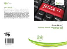 Capa do livro de Jazz (Word) 