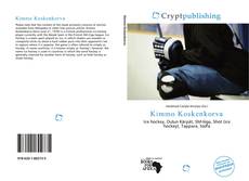 Buchcover von Kimmo Koskenkorva