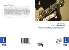 Portada del libro de Jazz Funeral