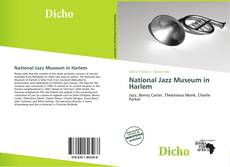 National Jazz Museum in Harlem kitap kapağı
