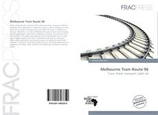 Melbourne Tram Route 96 kitap kapağı