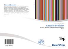 Édouard Beaudoin kitap kapağı