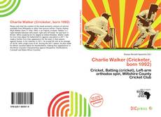 Charlie Walker (Cricketer, born 1992)的封面