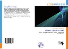 Couverture de Vikas Krishan Yadav