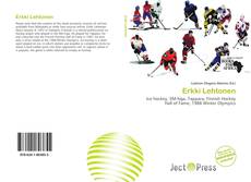 Bookcover of Erkki Lehtonen