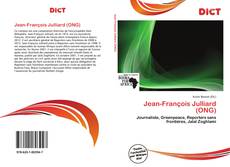 Bookcover of Jean-François Julliard (ONG)