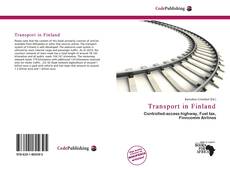 Transport in Finland kitap kapağı