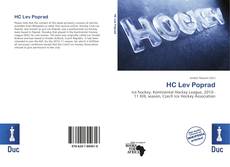 Buchcover von HC Lev Poprad