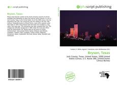 Copertina di Bryson, Texas