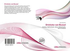 Capa do livro de Driekske van Bussel 