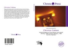 Christine Cadman kitap kapağı