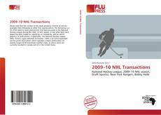 Portada del libro de 2009–10 NHL Transactions