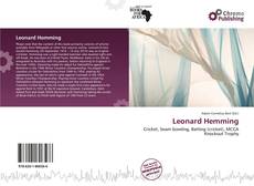 Buchcover von Leonard Hemming