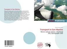 Buchcover von Transport in San Marino