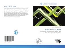 Capa do livro de Bells Line of Road 
