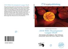 Capa do livro de 2010 NBA Development League Draft 