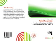Attila Mesterházy kitap kapağı