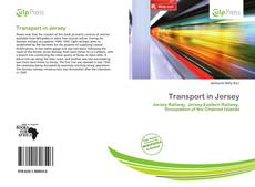 Capa do livro de Transport in Jersey 