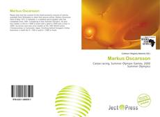 Markus Oscarsson kitap kapağı
