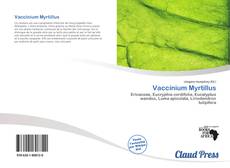 Vaccinium Myrtillus kitap kapağı