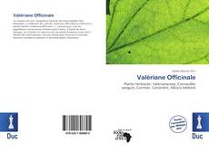 Valériane Officinale kitap kapağı