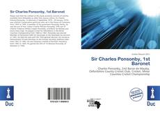 Buchcover von Sir Charles Ponsonby, 1st Baronet