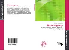 Bookcover of McIvor Highway