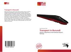 Couverture de Transport in Burundi