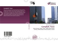 Buchcover von Campbell, Texas