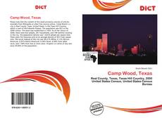 Camp Wood, Texas的封面