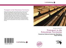 Transport in the Palestinian Territories kitap kapağı