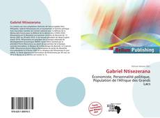 Gabriel Ntisezerana kitap kapağı