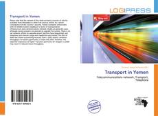 Bookcover of Transport in Yemen