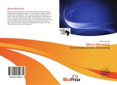 Bookcover of Steve Barwick
