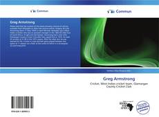 Greg Armstrong kitap kapağı