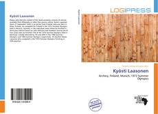 Bookcover of Kyösti Laasonen