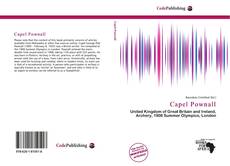 Capel Pownall kitap kapağı