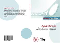 Auguste Serrurier kitap kapağı