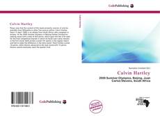 Calvin Hartley kitap kapağı